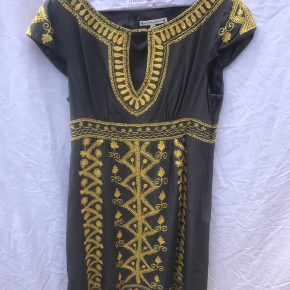 Embroidered Nanette Lepore dress. - Picture 1 of 4